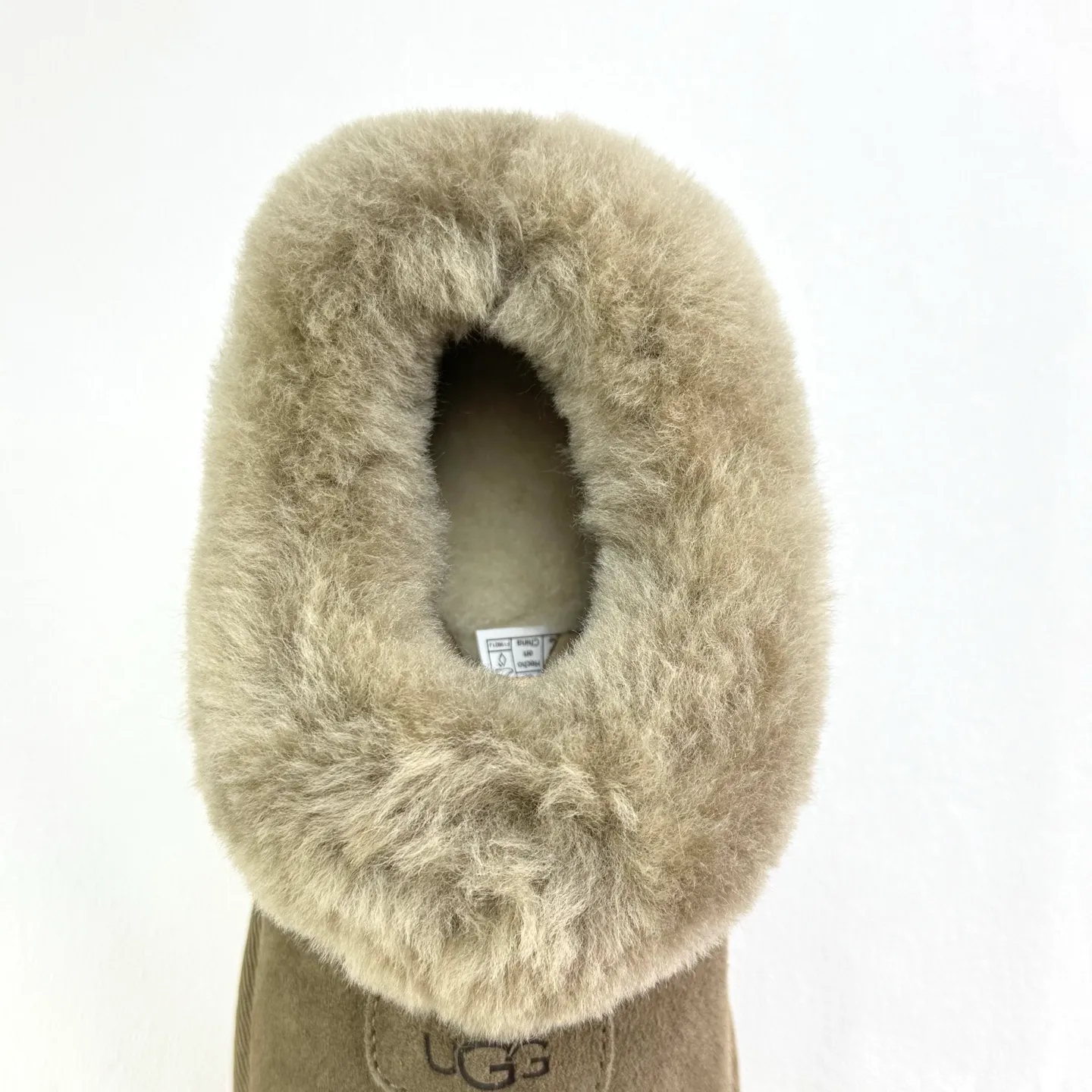 Self-pickup 💰400 UGG Tatzite glutinous pumps, easy to put on and take off, model 4810, casual slip-on fur shoes, short boots, color: maroon, reindeer, antelope brown, black, gray 𝚜𝚒𝚣𝚎: 𝟯𝟱-𝟰𝟬